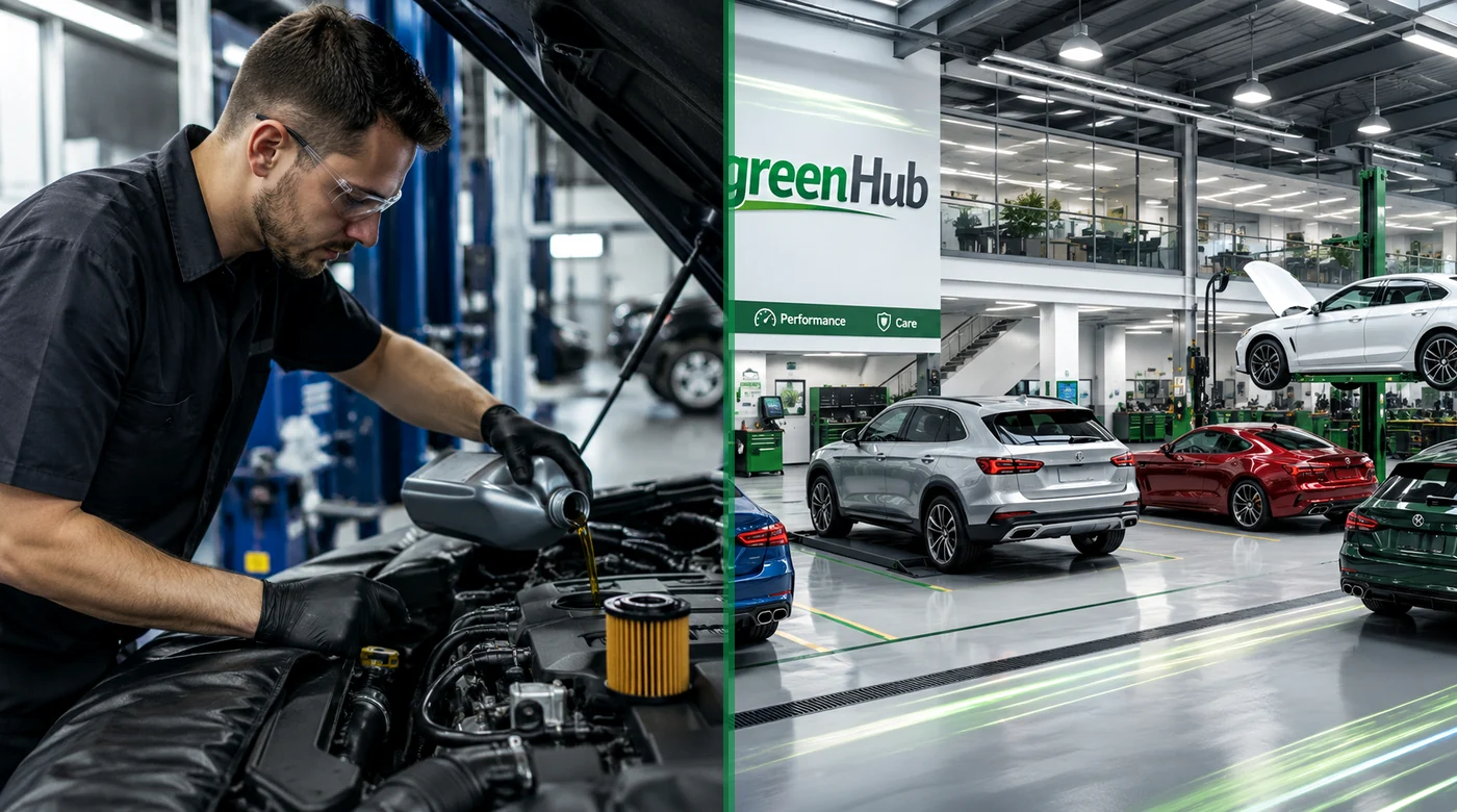 Professional customer-focused automotive service