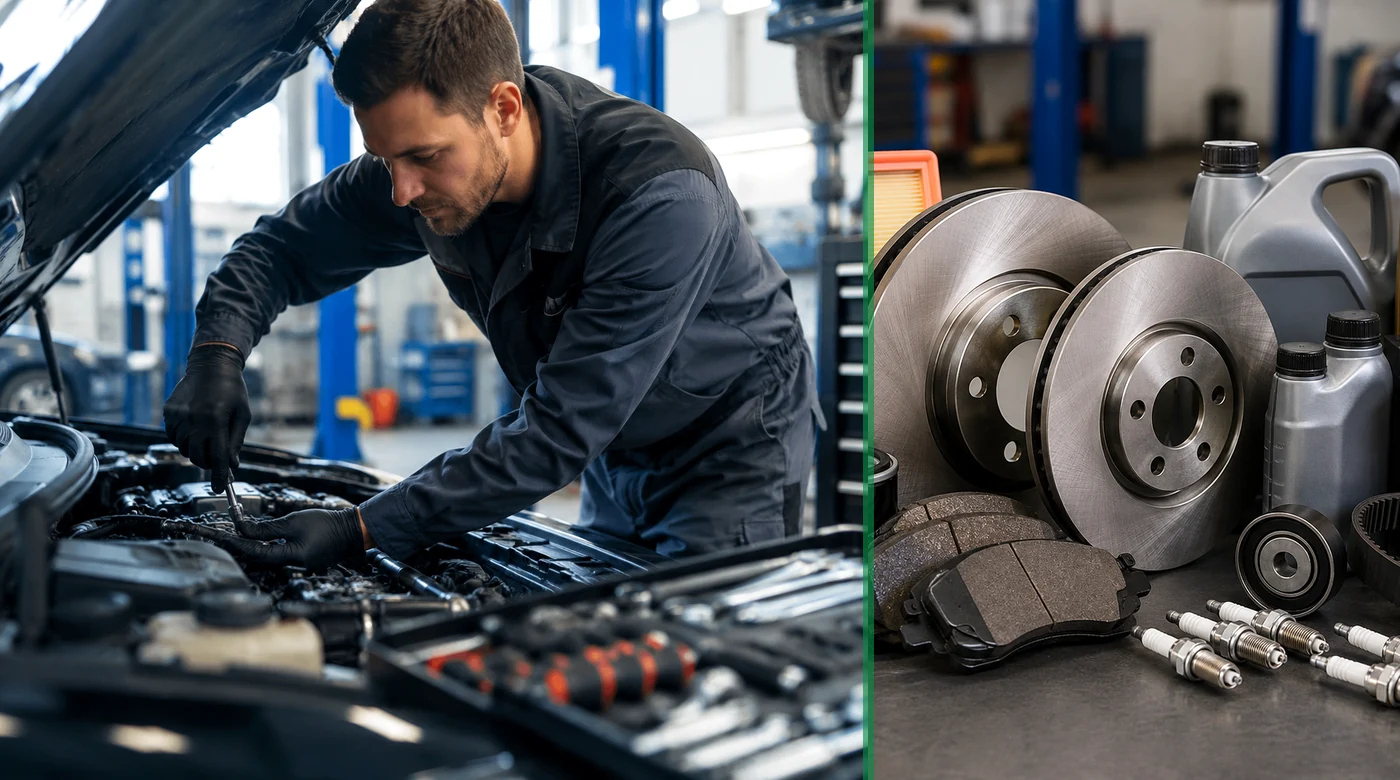 Engine repair and mechanical service capability