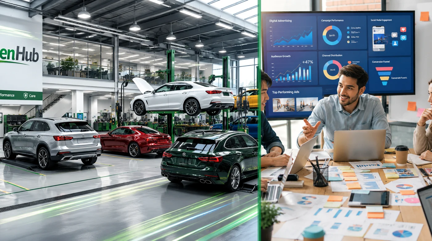 Automotive facility and customer-market strategy