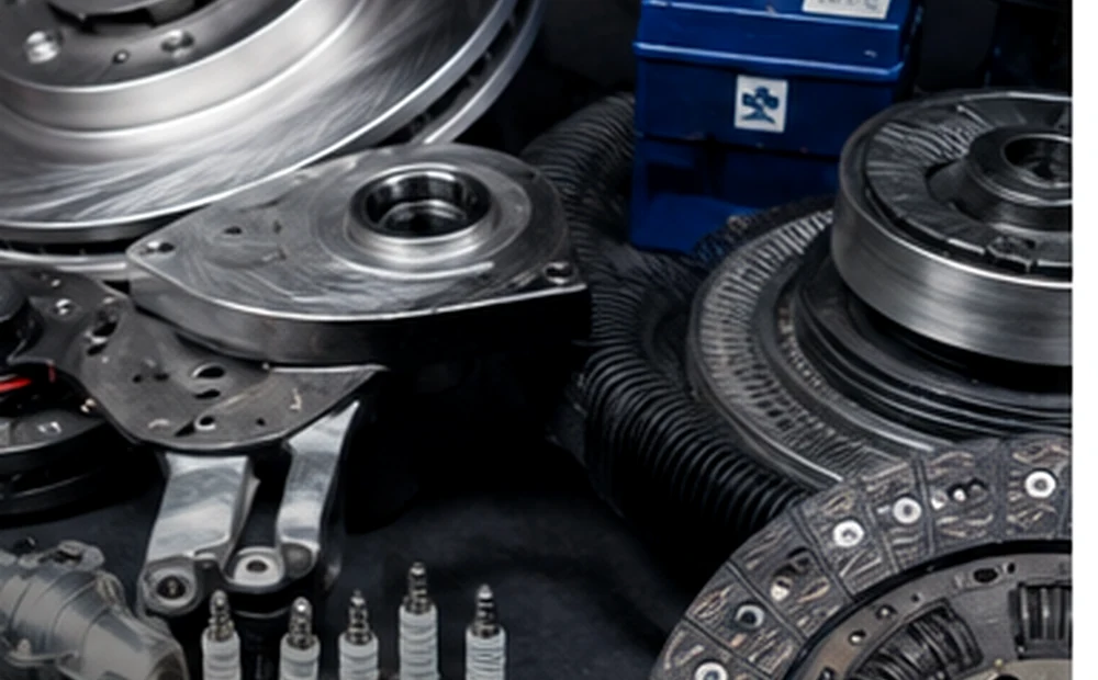 Service components, bearings, plugs and maintenance parts