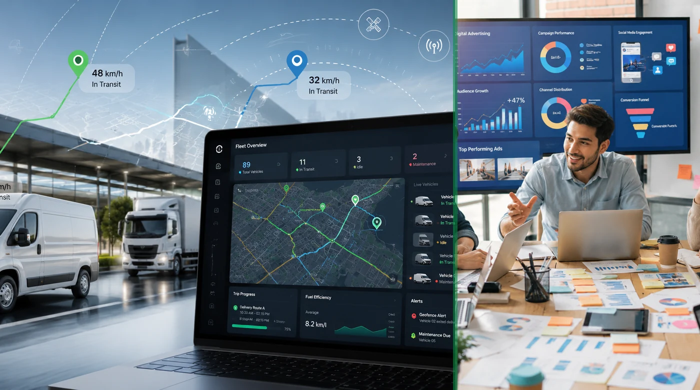 Fleet performance dashboard and reporting discussion
